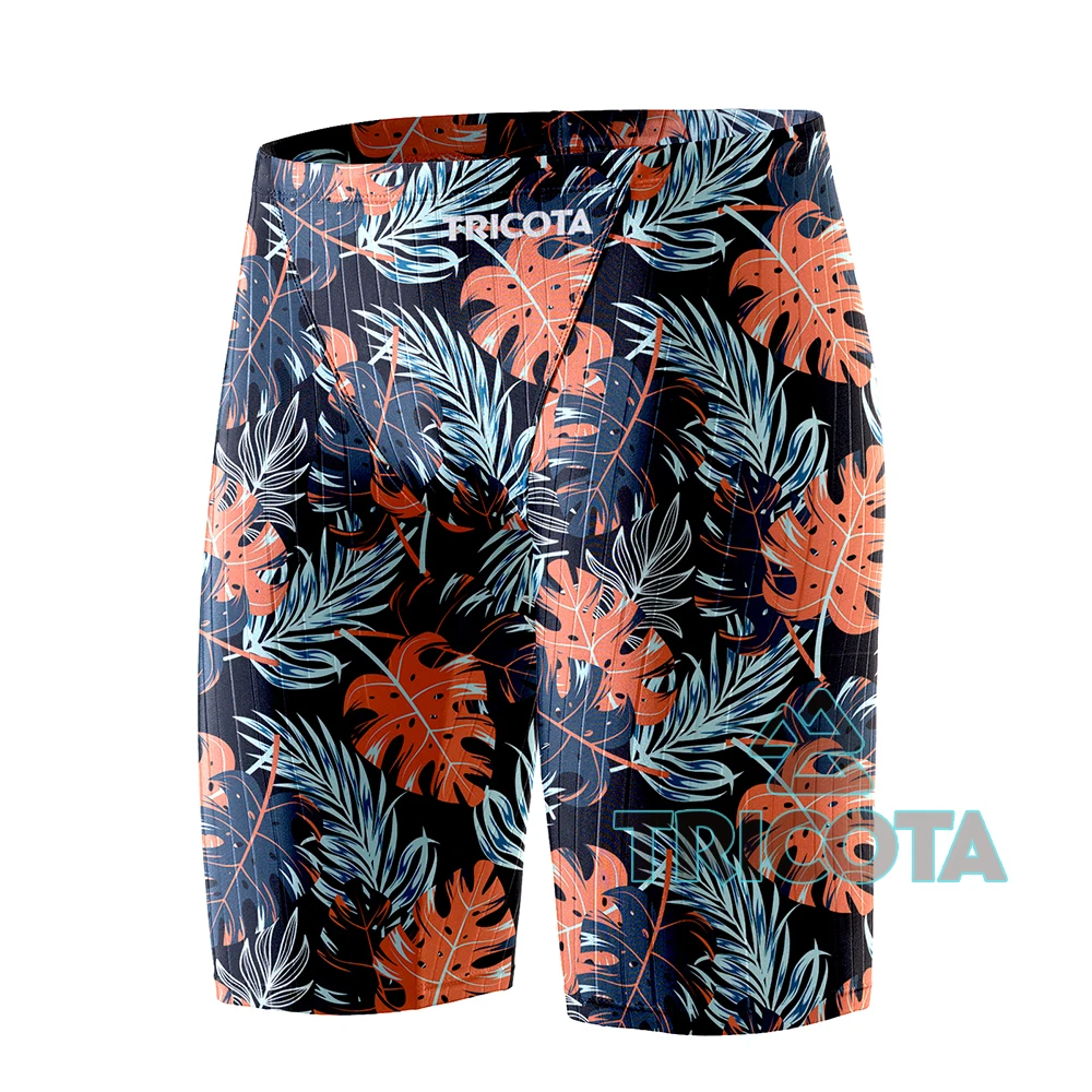 Men Jammers Swimwear Pro Athletic Training Surfing Fitness Endurance