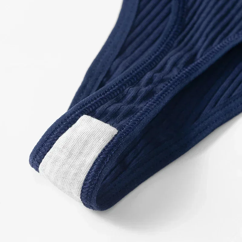 Women Panties Female Underwear Cotton Panties Womens Underwear Women's Panties Cotton Striped Underwear Sexy Sports Thongs Lingerie Soft Comfortable G-Strings T-Backs