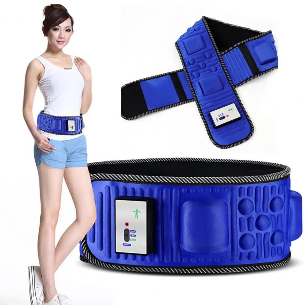 Slimming Belt Times Electric Vibration Fitness Massager Machine Lose Weight Burning Fat Abdominal Muscle Stimulator For Hip