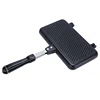 Gas Non-Stick Sandwich Maker Sandwich Maker Aluminium Alloy Bread Toast Breakfast Machine Pancake Baking Barbecue Oven Mold 1