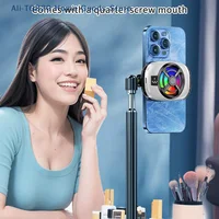 [TG820]Semiconductor Mobile Phone Cooling Fan Radiator Back-Clip For Games/Live Streaming Phone Cooler For  Android Universal 6