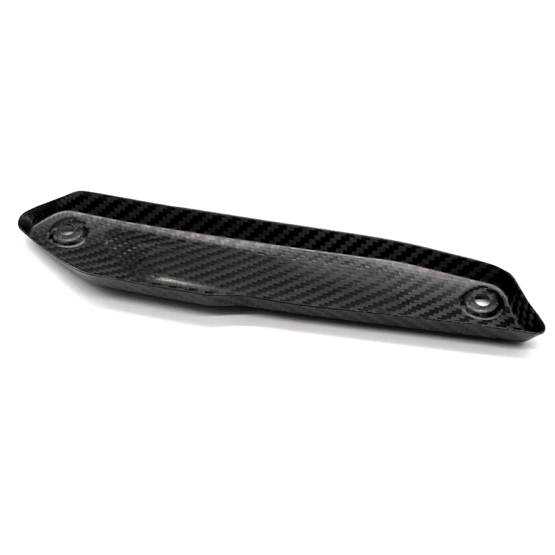 BMW F 900 R F900XR Motorcycle Exhaust System Middle Carbon Fiber Connection Pipe Heat Shield Cover Guard Anti-Scald Shie motorcycle accessories