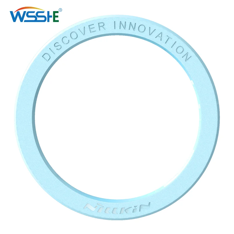 

Magnetic Sticker Ring for Magsafe Wireless Charging for Iphone 14 13 Pro Max Mobile Phone Magnetic Wireless Charger Metal Plate