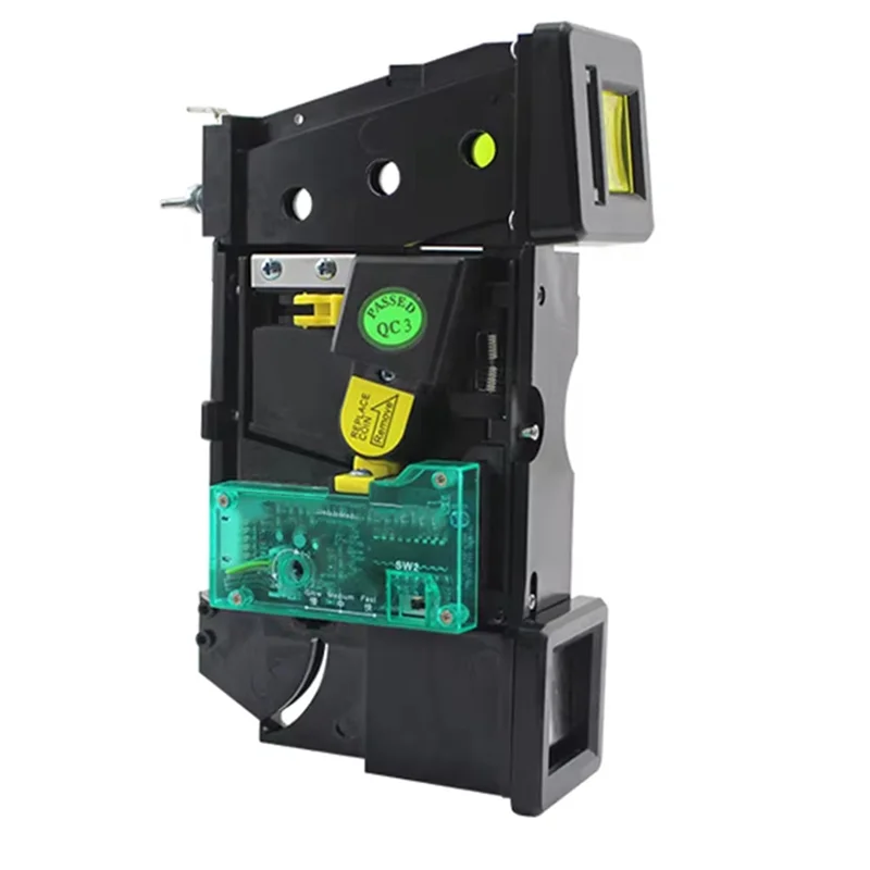 -MEOF Macchina da gioco Portamonete Portamonete verticale per utilizzare giochi arcade Accessori per giochi di flipper per vari strumenti di flipper arcade - immagine 4