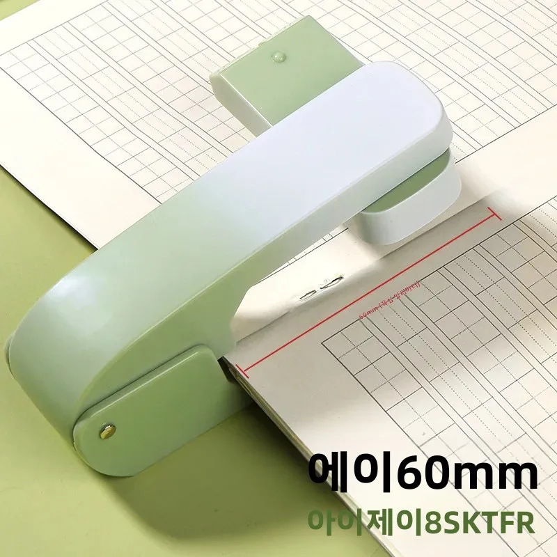 후아치 모델로 560 로쏘 그라디엔테 360 °     중형 회전식 스테이플러, 플라스틱 본체, 20장 스테이플링 가능, ma