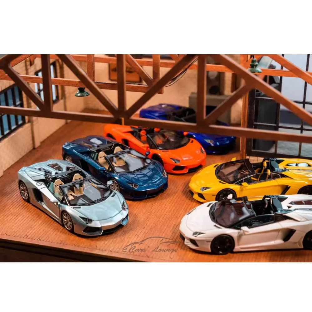 Cars'Lounge 1:64 Aventador Roadster Resin Model Car - AliExpress