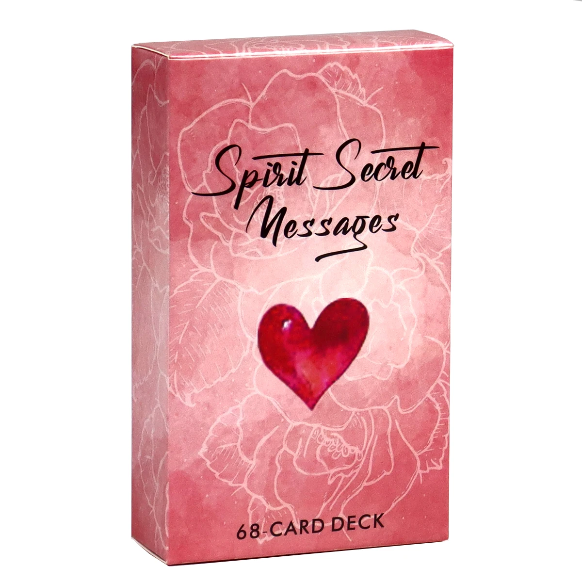 Spirit Secret Messages Oracle Cards For Family Party Fortune Telling Divination Keywords Meaning Cards Deck Board Game 2