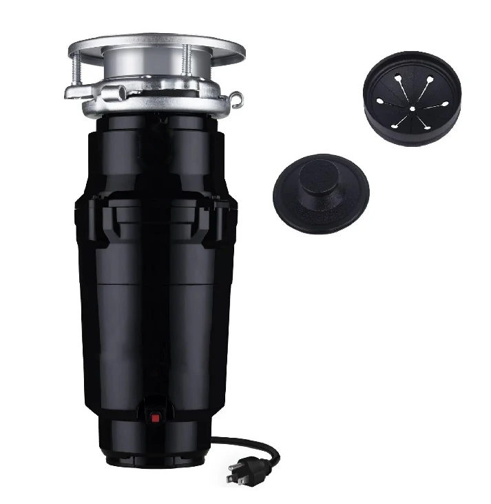 

Waste Maid 1/3 HP Garbage Disposal, Includes Attached Power Cord 10-US-WM-048-3B