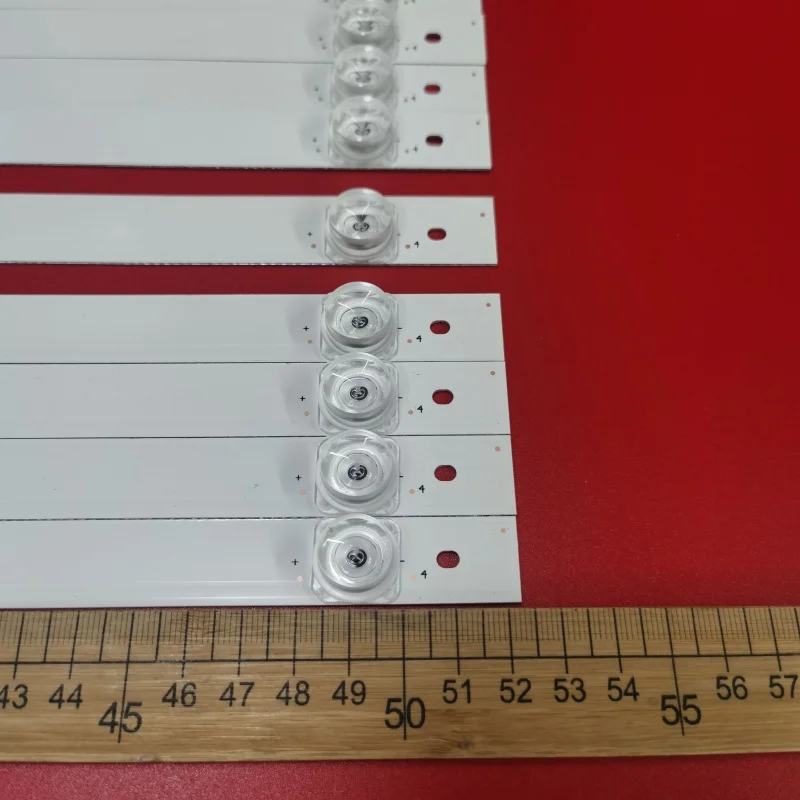 9 pcs/set LED Ʈ Ʈ TCL L55P3CUS LVU550ND1L cd9w27 55BC7600 55U6780C Thomson 55uc6006s tmt_55p3_8x4 + 1x4_3030C_d6t-2