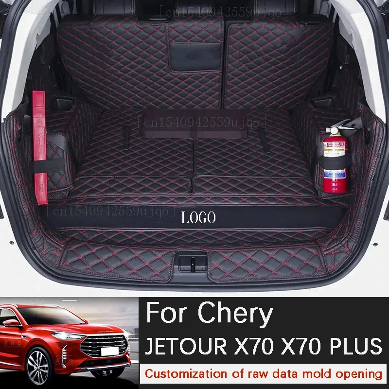 

For JETOUR X70 full surround trunk pad JETOUR X70 PLUS LUX seven seater automotive parts trunk pad 2018-2023 edition models