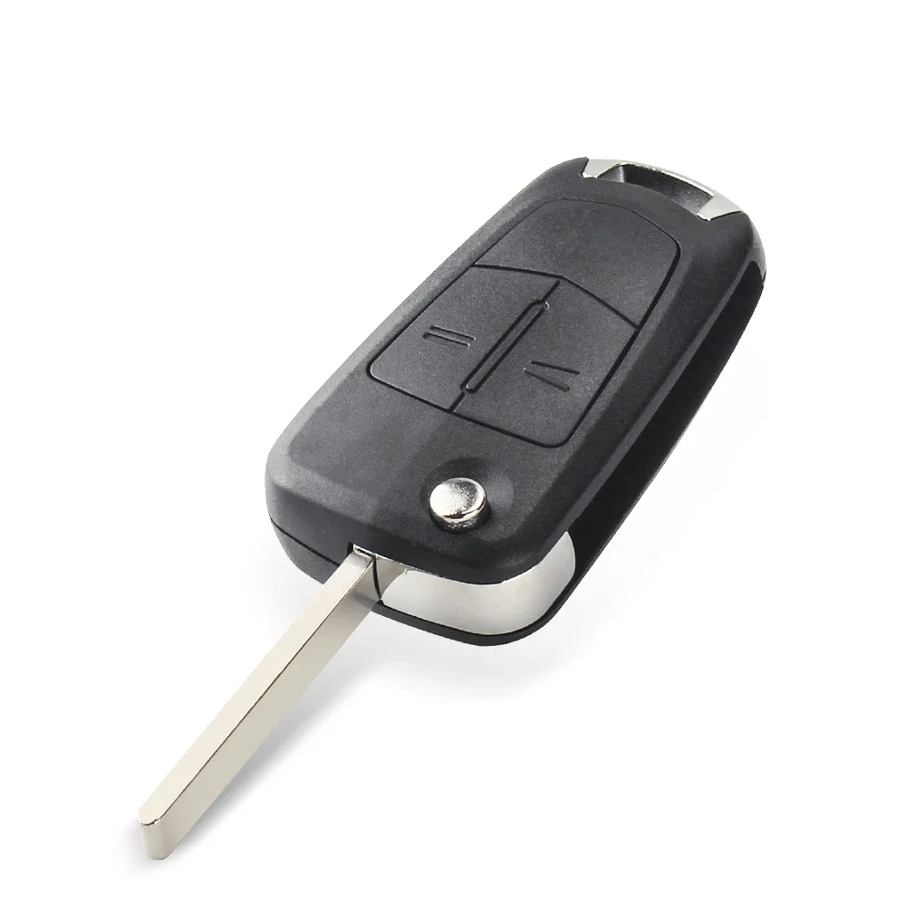 KEYYOU 1PCS HU43/ HU100 2/3 BTN Folding Car Key Opel Vauxhall Astra H Corsa D Vectra C Zafira Astra Vectra Signum car remote key car key
