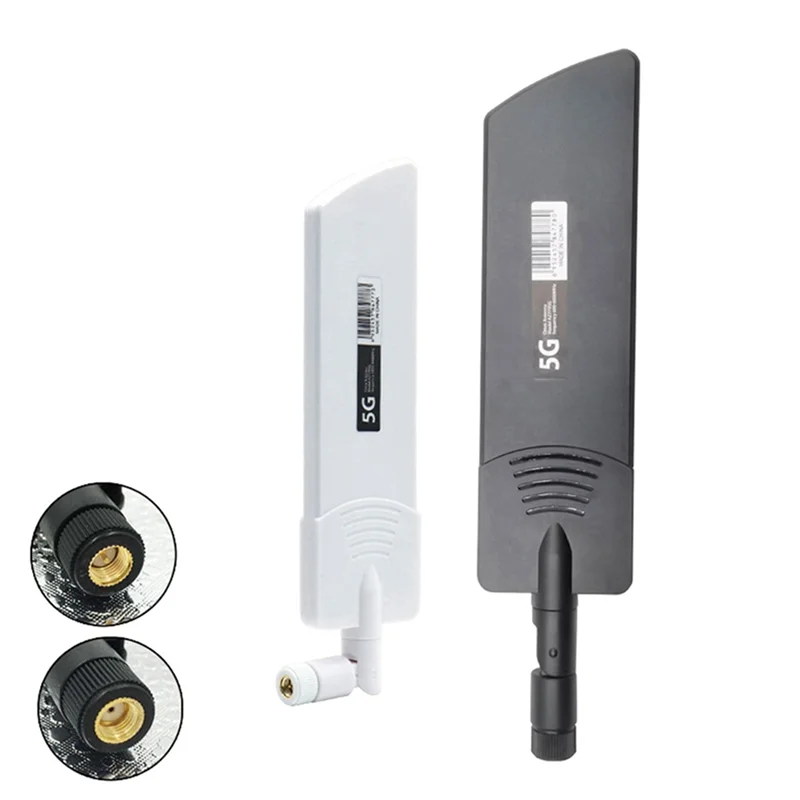 6X 600-6000Mhz 유연 접이식 무선 라우터 2G 3G GSM GPRS 4G 5G 고이득 40 Dbi LTE 신호 증폭기 WIFI 안테나 B-Y47A