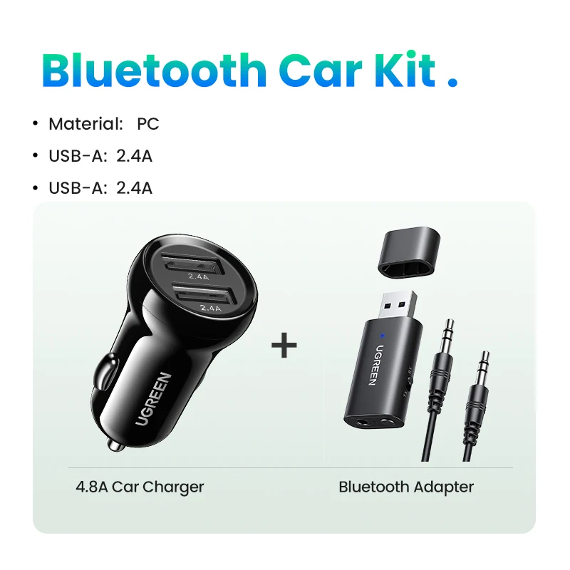 UGREEN Car Bluetooth Audio Receiver, Unboxing & In-Depth Test