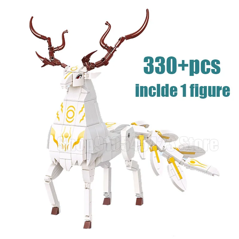

New MOC Mythology Character Brick Toys Cartoon Character Building Blocks Model Educational Blocks Toys gifts DIY