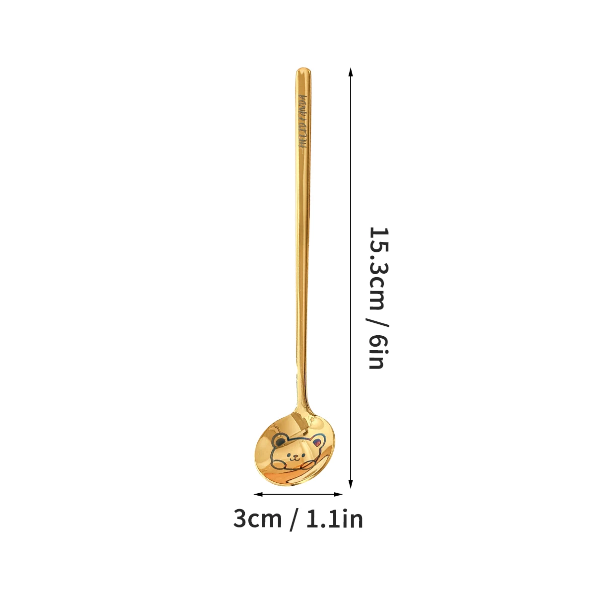15CM Gold C