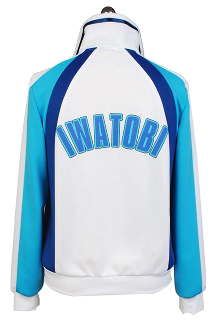 Anime Free! Iwatobi Swim Club Haruka Nanase Jacket Cosplay Costume Sport  Hoodie - Cosplay Costumes - AliExpress
