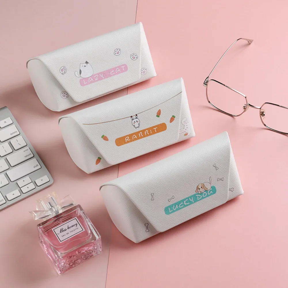 

Unisex Cartoon Portable Glasses Bag Protective Case Cover Women Men Sunglasses Case Box Reading Eyeglasses Eyewear Protector