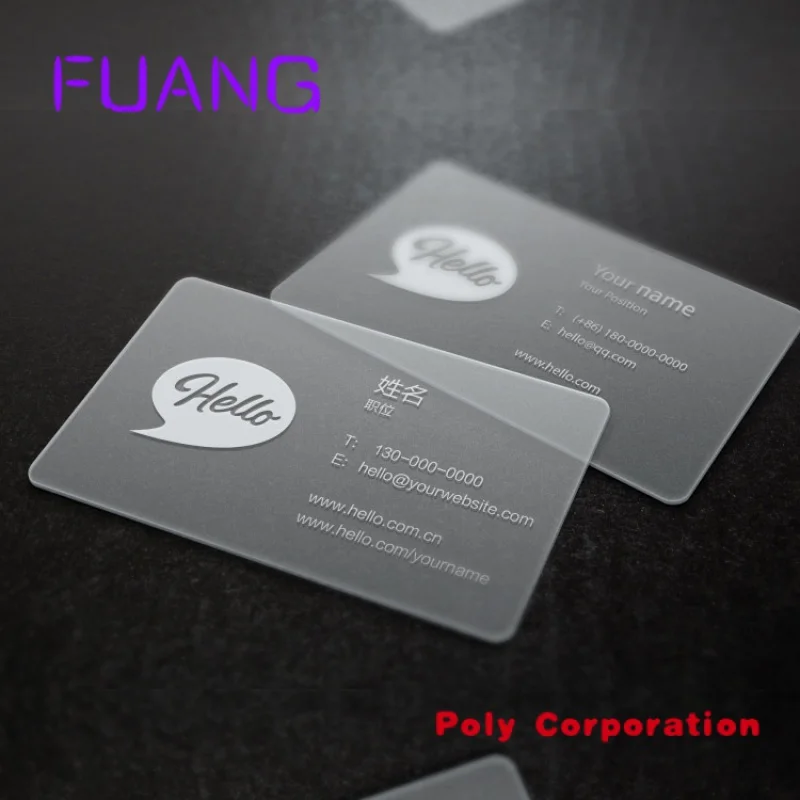 Custom  Custom logo credit card luxury business card with gold sliver embossed number printed PVC gift plastic business card