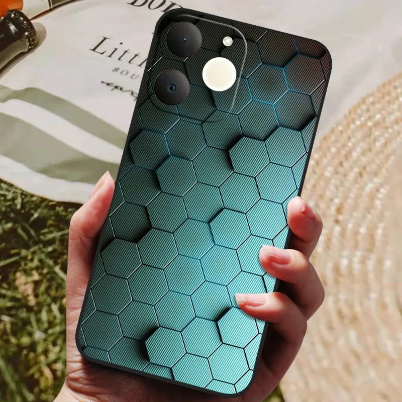 Luxury Shockproof Silicone Phone Case – Premium Protective Back Cover in Elegant Design