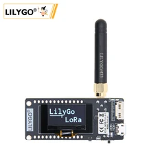 릴리고 ®   TTGO LoRa32 V2.1 & T3 V1.6.1 개발 보드 433/868/915Mhz ESP32 LoRa 0.96인치 OLED 블루투스 WIFI 무선 모듈