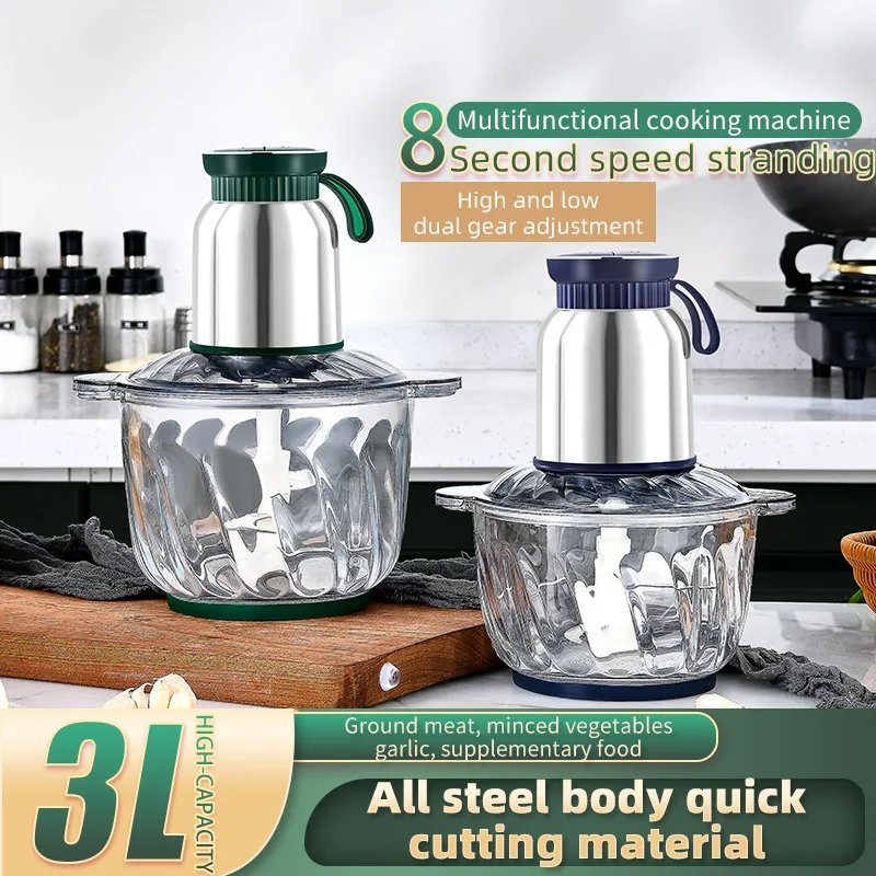 New design Grain Grinder Accessaries Silvercrest Food Processor & Juicer Stainless Steel 6 Litres Electric Meat Grinder 6