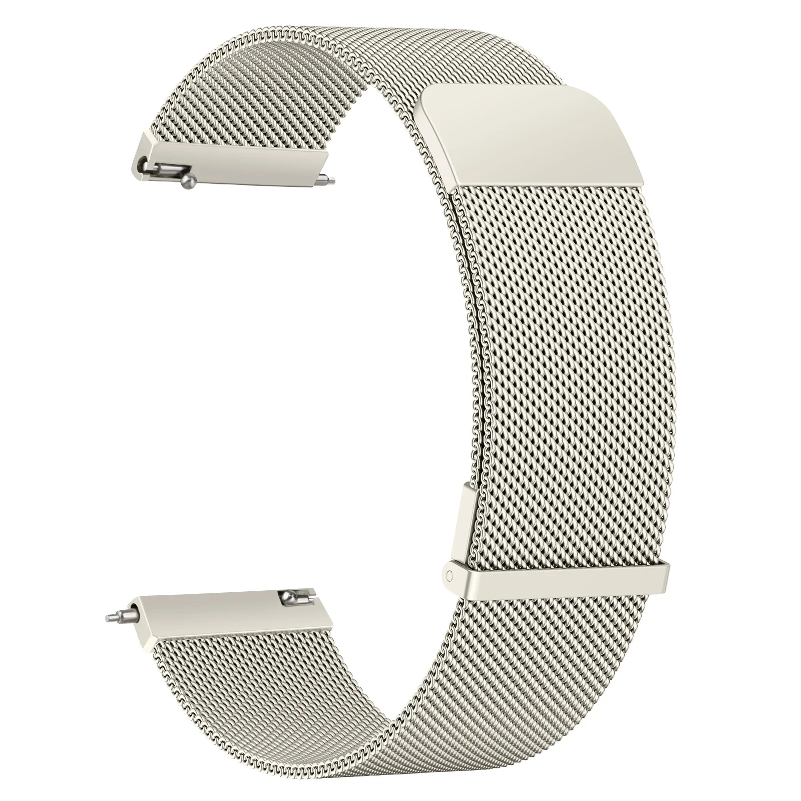 20mm Milanese Magnetic Band - Premium Stainless Steel Mesh Strap Bracelet
