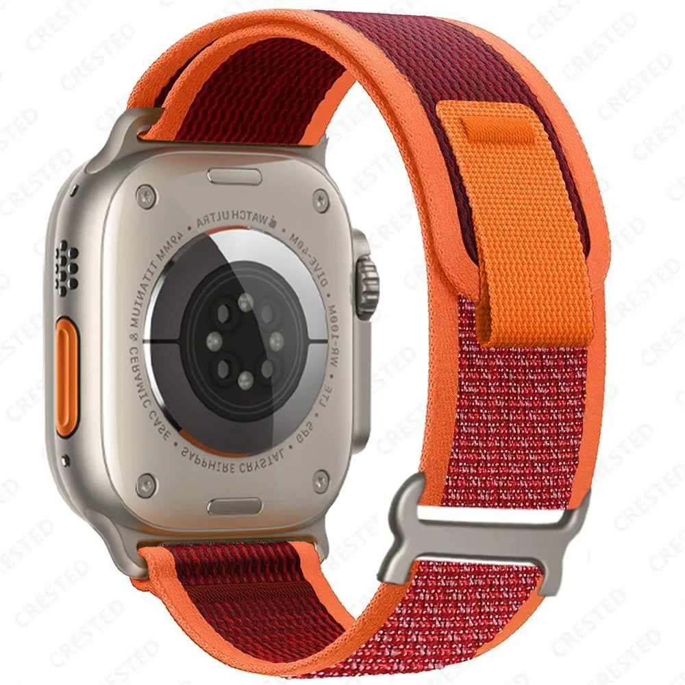 Multicolor Nylon Trail Loop Wristband