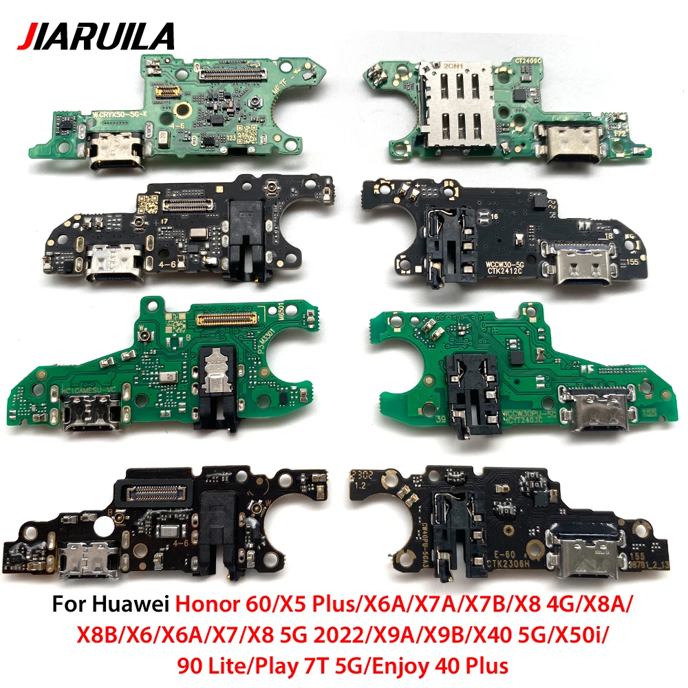 Enhanced USB Charge Port Jack Dock Connector Charging Board Flex Cable