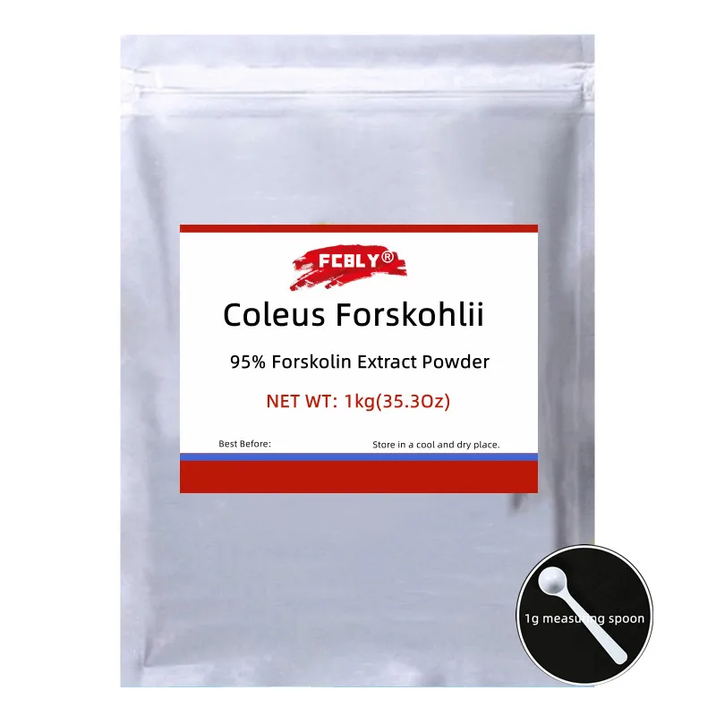 

50-1000 г, Лидер продаж, Forskolin Coleus Forskohlii, бесплатная доставка