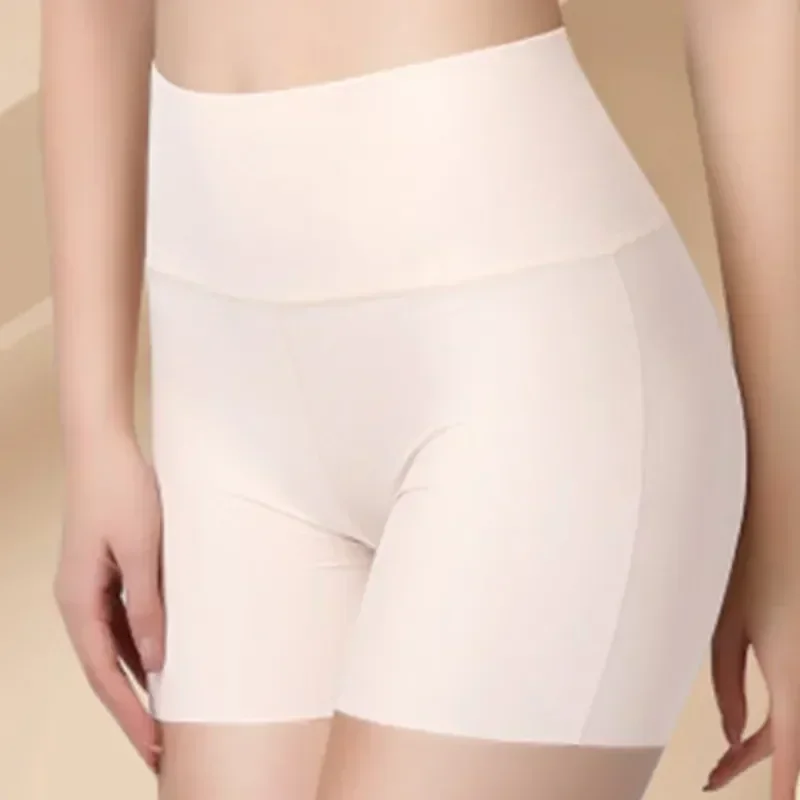 

Shorts Pants Summer Boyshort Slim Panties Boxer Briefs Women's Safety Tights Waist Lingeries High Girls Underpants Short