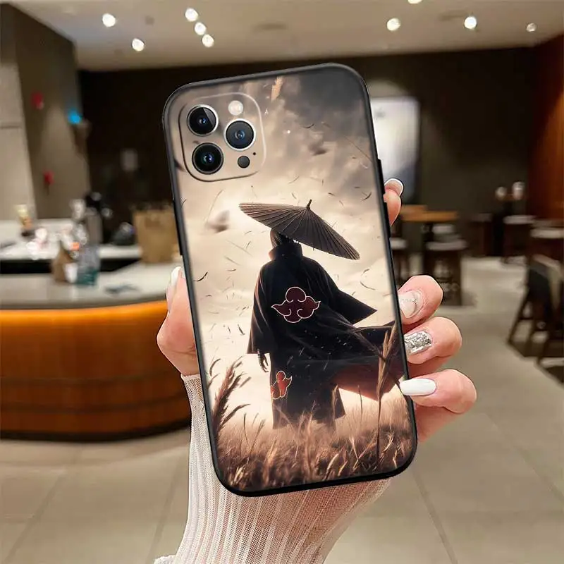 Premium Naruto Uchiha Itachi Phone Case - High-End Protective Shell