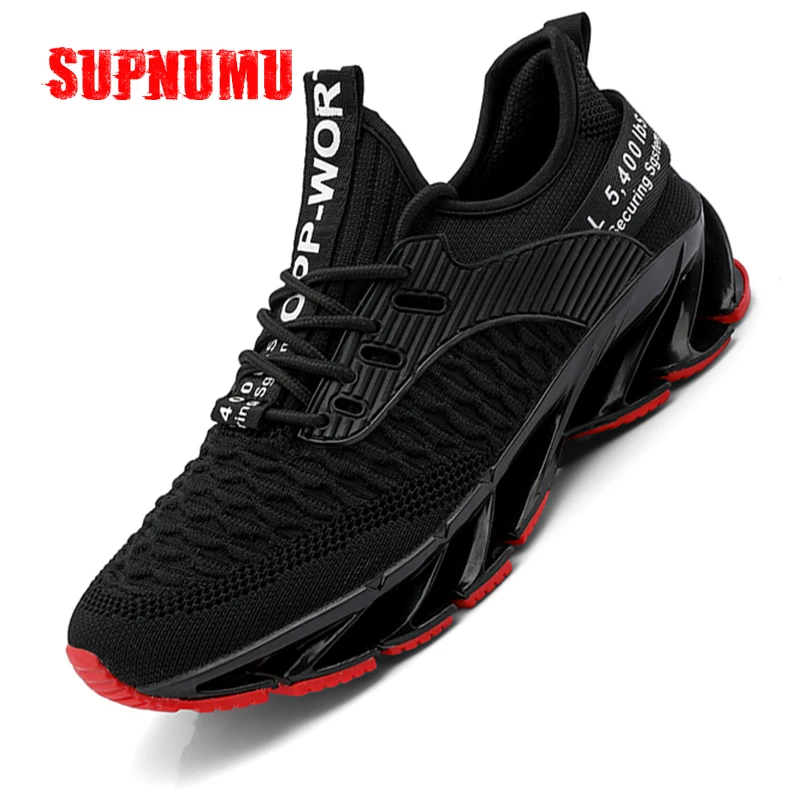 Supnumu 2022 novos sapatos de lâmina homem tênis masculino antiderrapante tenis masculino de corrida sapatos para homem com frete grátis