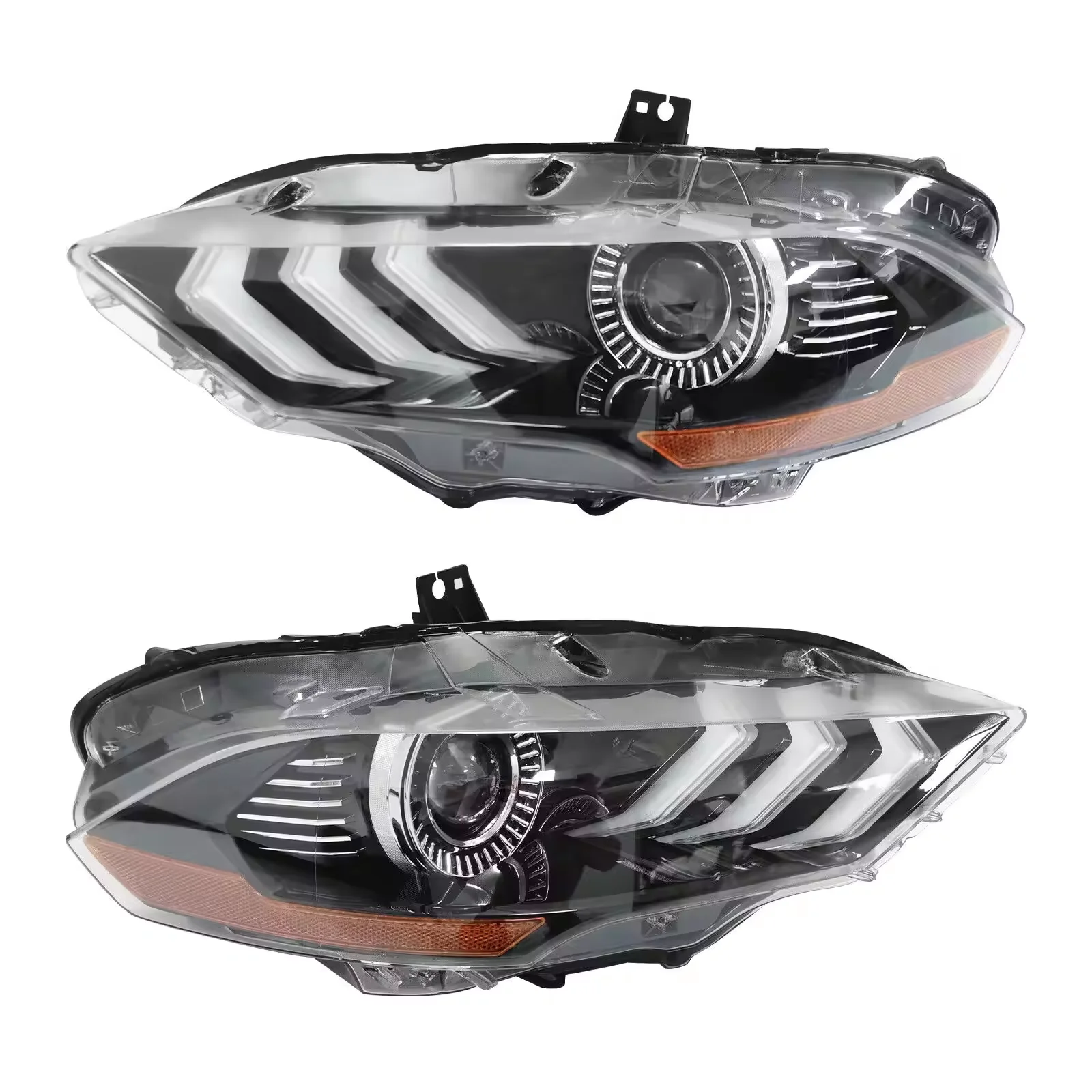 

High Quality Wholesale auto parts front full LED driver passenger head lamp Headlight for Ford Mustang 2018-2021 car spare parts