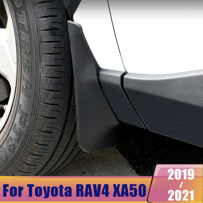 

4 шт., брызговики для Toyota RAV4 RAV 4 2019 2020 2021 2022 XA50