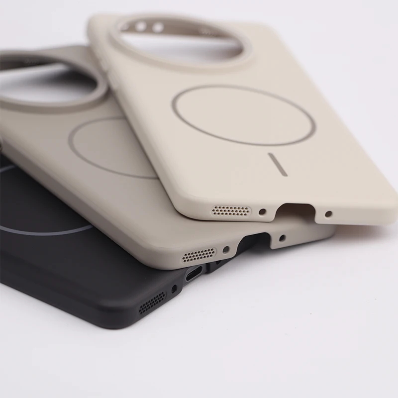 Ultra Slim Matte Hard Case with Magnetic  and Anti-Fingerprint Protection
