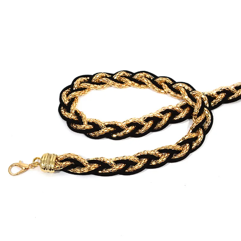 

New Ladies Fashion Sweet Retro Alloy Waist Chain Body Chain Belly Chain Waist Chain Dress Decoration Belts Waist Chain for Women