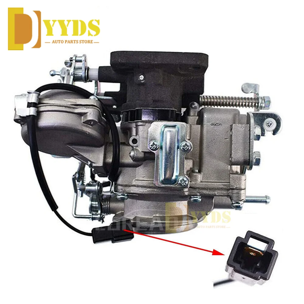 Carburateur 3Y Pour Toyota 1Y 3Y 8V OHV 2.0 Carina 1982-1998 Townace Hilux Hiace Dyna Delta Moteur à Starter Manuel NK466 21100-71081