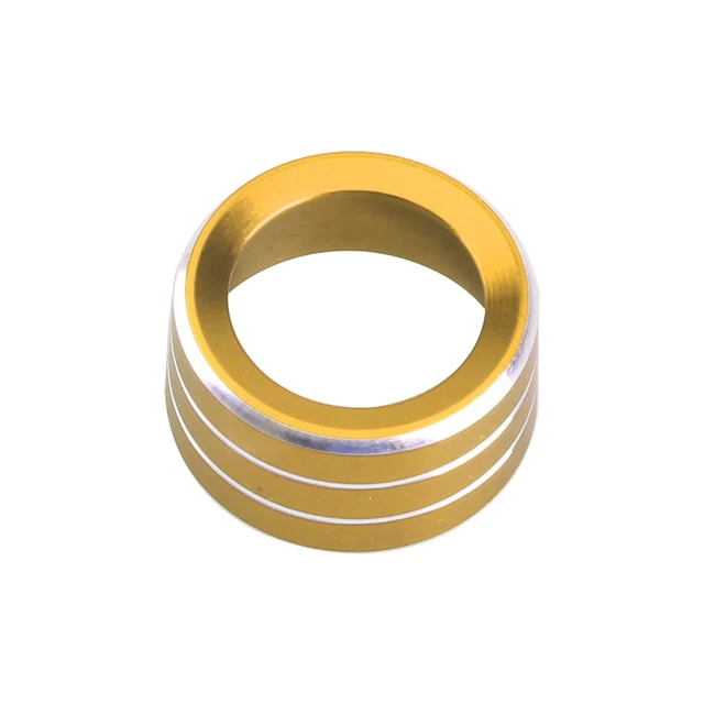 Eleve o Interior do Seu Benz com o Knob Cover Trim para Espelhos Retrovisores 5 Knob Cover Trim for Benz Smart Fortwo Forfour Styling Accessories