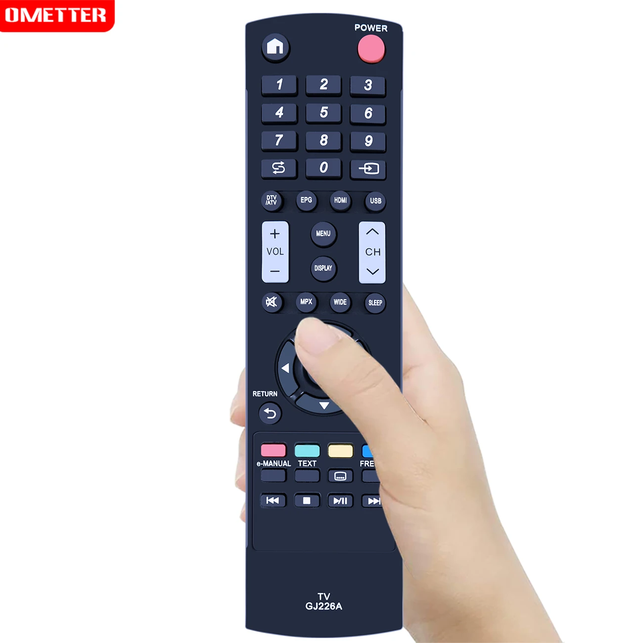 샤프 GJ226A 스마트 LCD LED tv용 오리지널 새 리모컨, 신제품
