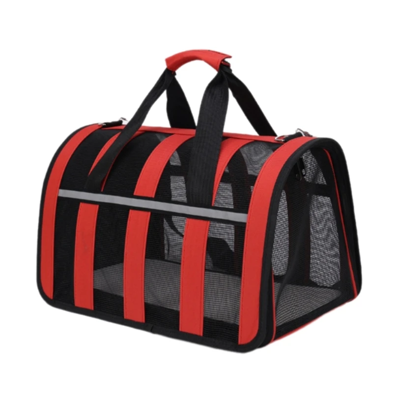 Cats Carriers Bag Handbag for Travel Soft Shoulder Bag Large Capacity Go Out Pet Carriers Travel