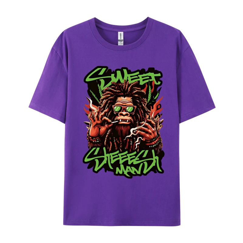 Men Prevailing Tops Shirts Crew Neck Autumn Cotton T Shirts Casual Short Sleeve ProudStonerCannabisHippieWeedMar-(1) Tops Shirt ProudStonerCannabisHippieWeedMar-(1) purple