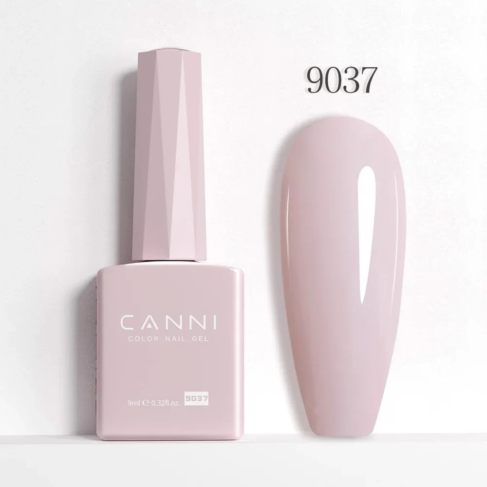 CANNI Venalisa Nail Gel Polish - Luxurious Winter Collection, Rich Color & Soft Texture, Hema-Free & Long-Lasting