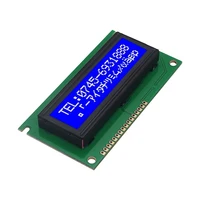 1602C lcd display green/blue module screen 84*44mm HD44780 BC1602H 15PIN LEDA 16PIN LEDK 1602C - Image 5
