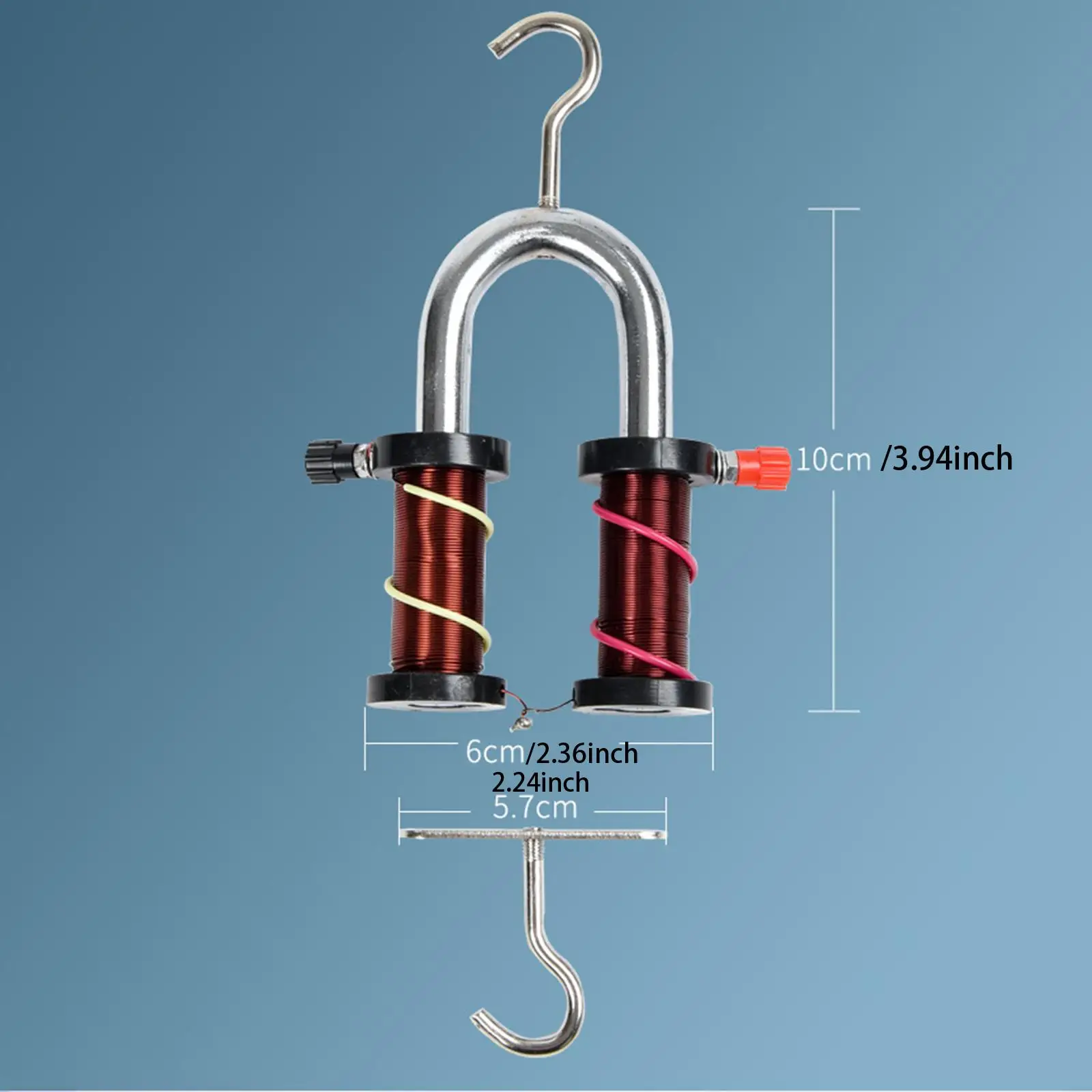 Electromagnet Learning Kit Easy to Use Crane Principle Teaching Apparatus for Middle School Physics Teaching Physics Enthusiasts