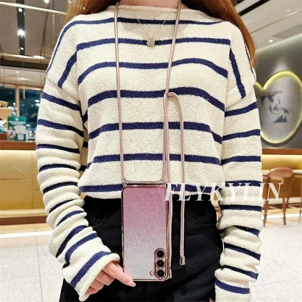Hanging Rope Flashing Phone Case - Shock Resistant Protective Cover