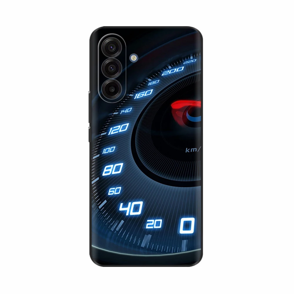 Sleek Black TPU Back Cover - Stylish Protective Case