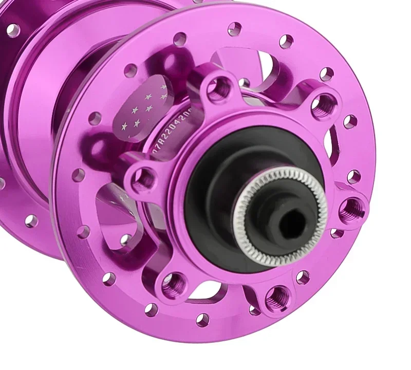 HASSNS PRO 7 32-Loch-MTB-Naben 7 8 9 10 11 12-Gang-MTB-Naben laute Würfel K7 24/32-Loch-Nabe für Fahrrad MTB-Hinterradnabe Schnellspanner – Detail 12
