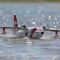 1600mm Albatross Hu16 Us Coast Guard Airship Water Engine Electric Model Rc Airplane Propeller Fixed Wing Rc Planes 2
