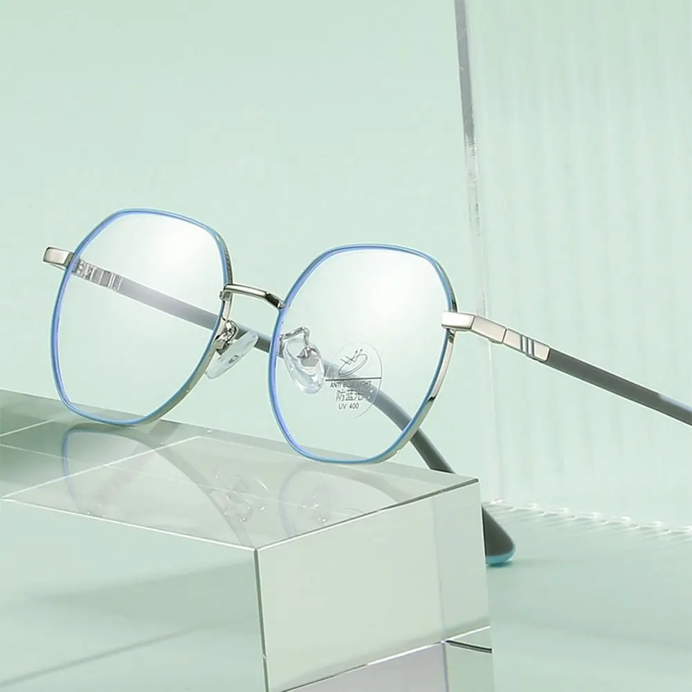 Children Boys Girls Online Classes Computer Kids Glasses Comfortable Eyeglasses Ultra Light Frame Anti-blue Light