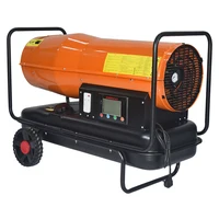 Industrial Diesel Heater 35kW Space Kerosene Heater for Workshop Garage Warmer 1